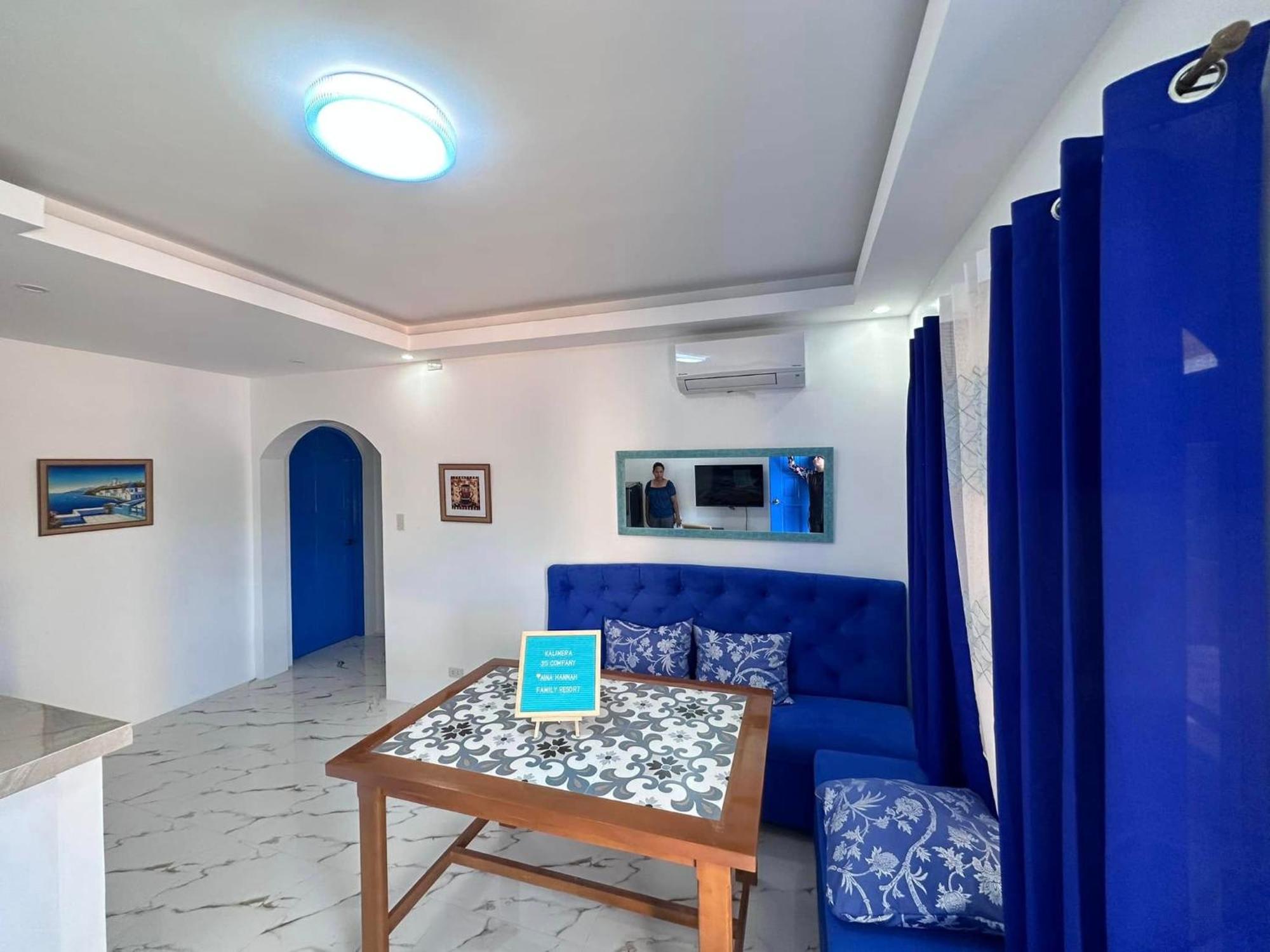 Aina Hannah Family Resort'S Greek Unit Calatagan Exterior photo