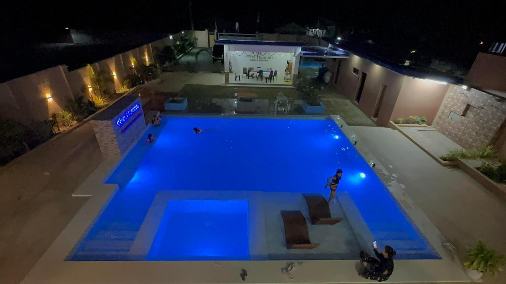Aina Hannah Family Resort'S Greek Unit Calatagan Exterior photo